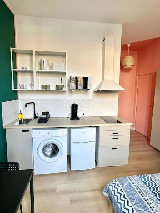 Petit Studio Cosy - Proche Gare Toulon Eksteriør billede