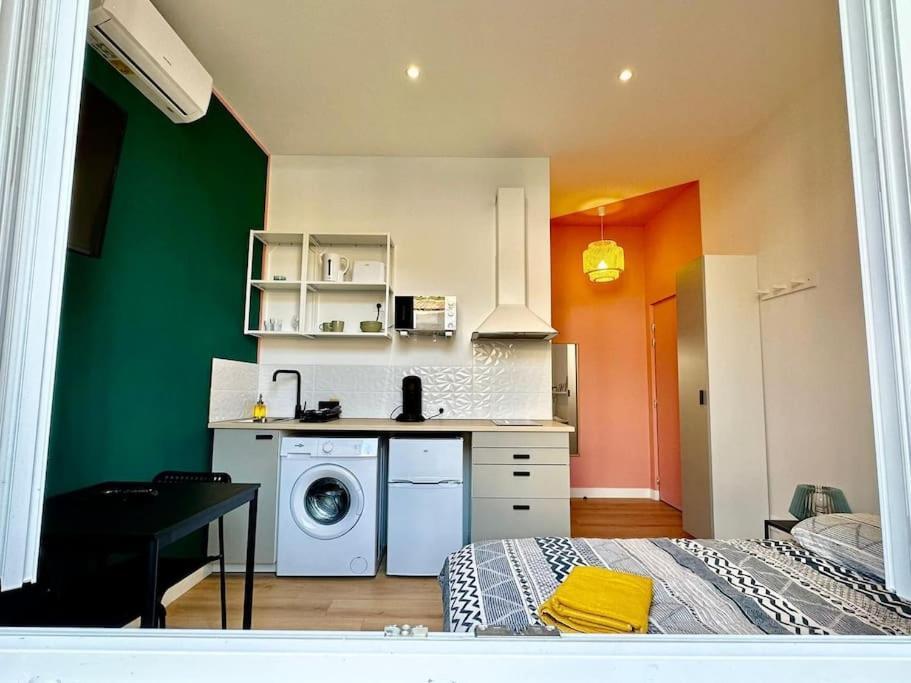 Petit Studio Cosy - Proche Gare Toulon Eksteriør billede
