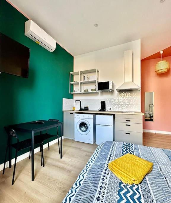 Petit Studio Cosy - Proche Gare Toulon Eksteriør billede