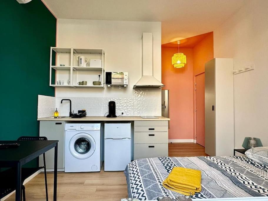 Petit Studio Cosy - Proche Gare Toulon Eksteriør billede