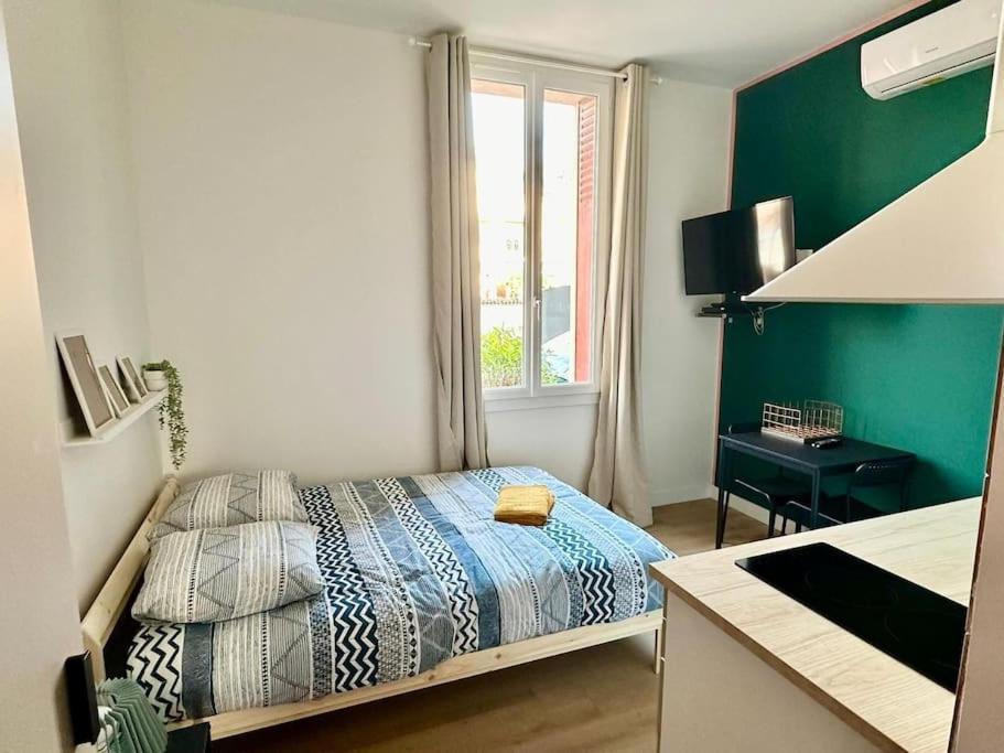 Petit Studio Cosy - Proche Gare Toulon Eksteriør billede
