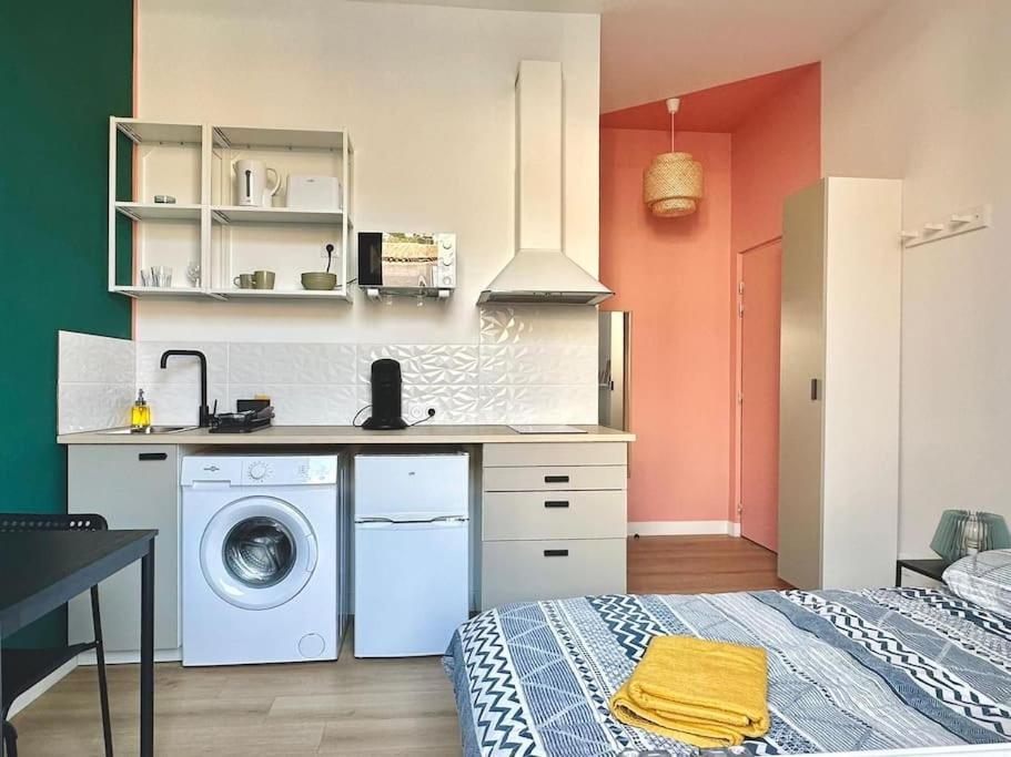 Petit Studio Cosy - Proche Gare Toulon Eksteriør billede